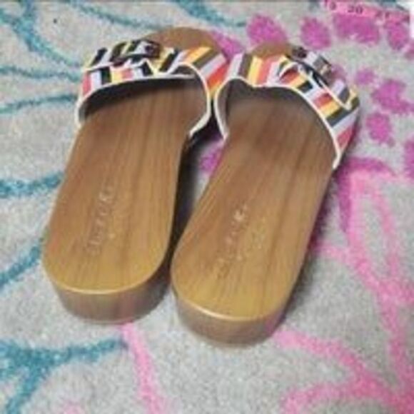 Dr. Scholls Women's Size 9 Advanced Comfort Slide Clogs Sandals - Picture 5 of 5